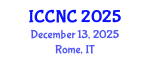 International Conference on Computer Networks and Communications (ICCNC) December 13, 2025 - Rome, Italy