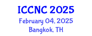 International Conference on Computer Networks and Communications (ICCNC) February 04, 2025 - Bangkok, Thailand