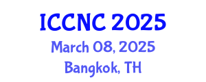 International Conference on Computer Networks and Communications (ICCNC) March 08, 2025 - Bangkok, Thailand