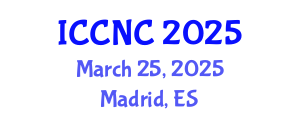 International Conference on Computer Networks and Communications (ICCNC) March 25, 2025 - Madrid, Spain