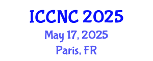 International Conference on Computer Networks and Communications (ICCNC) May 17, 2025 - Paris, France