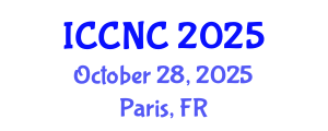 International Conference on Computer Networks and Communications (ICCNC) October 28, 2025 - Paris, France