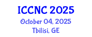 International Conference on Computer Networks and Communications (ICCNC) October 04, 2025 - Tbilisi, Georgia