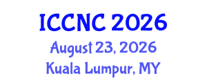 International Conference on Computer Networks and Communications (ICCNC) August 23, 2026 - Kuala Lumpur, Malaysia