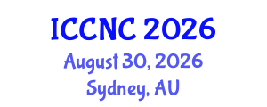 International Conference on Computer Networks and Communications (ICCNC) August 30, 2026 - Sydney, Australia