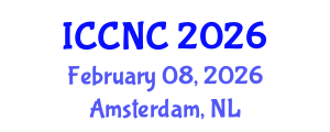International Conference on Computer Networks and Communications (ICCNC) February 08, 2026 - Amsterdam, Netherlands
