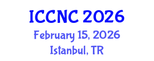 International Conference on Computer Networks and Communications (ICCNC) February 15, 2026 - Istanbul, Turkey