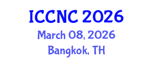 International Conference on Computer Networks and Communications (ICCNC) March 08, 2026 - Bangkok, Thailand