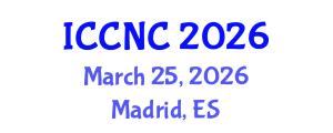 International Conference on Computer Networks and Communications (ICCNC) March 25, 2026 - Madrid, Spain