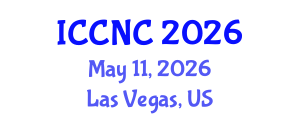 International Conference on Computer Networks and Communications (ICCNC) May 11, 2026 - Las Vegas, United States International Conference on Computer Networks and Communications (ICCNC) May 11, 2026 - Las Vegas, United States
