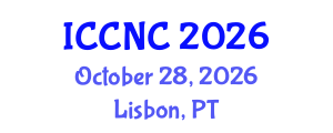 International Conference on Computer Networks and Communications (ICCNC) October 28, 2026 - Lisbon, Portugal