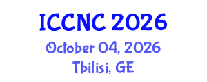 International Conference on Computer Networks and Communications (ICCNC) October 04, 2026 - Tbilisi, Georgia