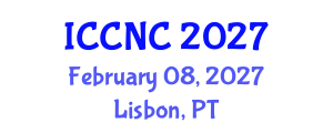 International Conference on Computer Networks and Communications (ICCNC) February 08, 2027 - Lisbon, Portugal