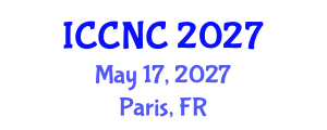 International Conference on Computer Networks and Communications (ICCNC) May 17, 2027 - Paris, France