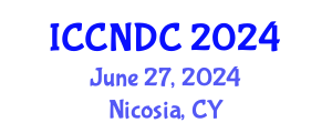 International Conference on Computer Networks and Data Communication (ICCNDC) June 27, 2024 - Nicosia, Cyprus