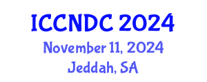 International Conference on Computer Networks and Data Communication (ICCNDC) November 11, 2024 - Jeddah, Saudi Arabia