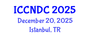 International Conference on Computer Networks and Data Communication (ICCNDC) December 20, 2025 - Istanbul, Turkey