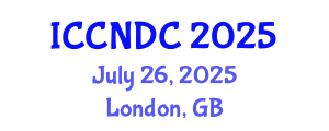 International Conference on Computer Networks and Data Communication (ICCNDC) July 26, 2025 - London, United Kingdom