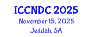 International Conference on Computer Networks and Data Communication (ICCNDC) November 15, 2025 - Jeddah, Saudi Arabia