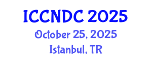 International Conference on Computer Networks and Data Communication (ICCNDC) October 25, 2025 - Istanbul, Turkey
