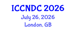 International Conference on Computer Networks and Data Communication (ICCNDC) July 26, 2026 - London, United Kingdom