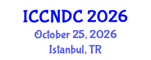 International Conference on Computer Networks and Data Communication (ICCNDC) October 25, 2026 - Istanbul, Turkey