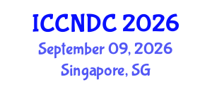 International Conference on Computer Networks and Data Communication (ICCNDC) September 09, 2026 - Singapore, Singapore