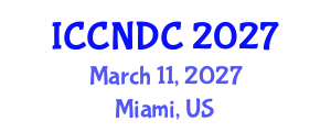 International Conference on Computer Networks and Data Communication (ICCNDC) March 11, 2027 - Miami, United States International Conference on Computer Networks and Data Communication (ICCNDC) March 11, 2027 - Miami, United States