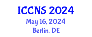 International Conference on Computer Networks and Security (ICCNS) May 16, 2024 - Berlin, Germany