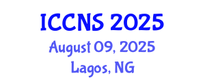 International Conference on Computer Networks and Security (ICCNS) August 09, 2025 - Lagos, Nigeria