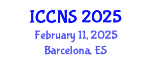 International Conference on Computer Networks and Security (ICCNS) February 11, 2025 - Barcelona, Spain