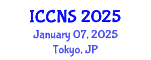 International Conference on Computer Networks and Security (ICCNS) January 07, 2025 - Tokyo, Japan