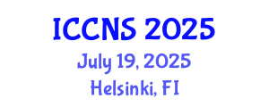 International Conference on Computer Networks and Security (ICCNS) July 19, 2025 - Helsinki, Finland