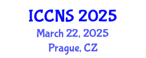 International Conference on Computer Networks and Security (ICCNS) March 22, 2025 - Prague, Czechia