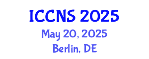 International Conference on Computer Networks and Security (ICCNS) May 20, 2025 - Berlin, Germany