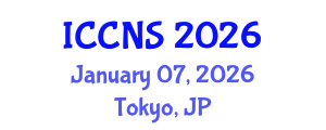 International Conference on Computer Networks and Security (ICCNS) January 07, 2026 - Tokyo, Japan
