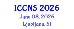 International Conference on Computer Networks and Security (ICCNS) June 08, 2026 - Ljubljana, Slovenia International Conference on Computer Networks and Security (ICCNS) June 08, 2026 - Ljubljana, Slovenia