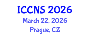 International Conference on Computer Networks and Security (ICCNS) March 22, 2026 - Prague, Czechia