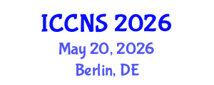 International Conference on Computer Networks and Security (ICCNS) May 20, 2026 - Berlin, Germany