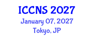 International Conference on Computer Networks and Security (ICCNS) January 07, 2027 - Tokyo, Japan International Conference on Computer Networks and Security (ICCNS) January 07, 2027 - Tokyo, Japan