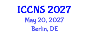 International Conference on Computer Networks and Security (ICCNS) May 20, 2027 - Berlin, Germany International Conference on Computer Networks and Security (ICCNS) May 20, 2027 - Berlin, Germany