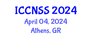 International Conference on Computer Networks and Systems Security (ICCNSS) April 04, 2024 - Athens, Greece