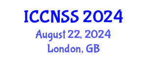 International Conference on Computer Networks and Systems Security (ICCNSS) August 22, 2024 - London, United Kingdom