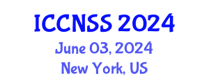 International Conference on Computer Networks and Systems Security (ICCNSS) June 03, 2024 - New York, United States