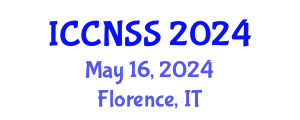 International Conference on Computer Networks and Systems Security (ICCNSS) May 16, 2024 - Florence, Italy