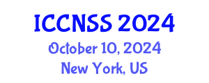 International Conference on Computer Networks and Systems Security (ICCNSS) October 10, 2024 - New York, United States