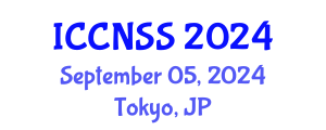 International Conference on Computer Networks and Systems Security (ICCNSS) September 05, 2024 - Tokyo, Japan
