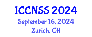 International Conference on Computer Networks and Systems Security (ICCNSS) September 16, 2024 - Zurich, Switzerland