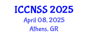 International Conference on Computer Networks and Systems Security (ICCNSS) April 08, 2025 - Athens, Greece