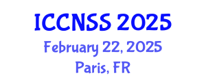 International Conference on Computer Networks and Systems Security (ICCNSS) February 22, 2025 - Paris, France